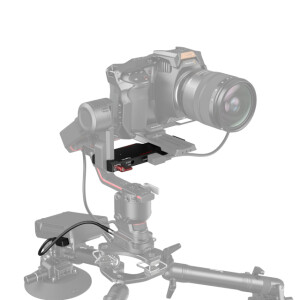 SmallRig 3251 DJI RS 2 быстросъемная нижняя крепежная пластина с разъемами питания для стабилизатора
