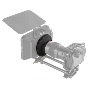 SmallRig 3409 адаптерное резиновое кольцо 58-114мм Silicone Donut для бленды Matte Box