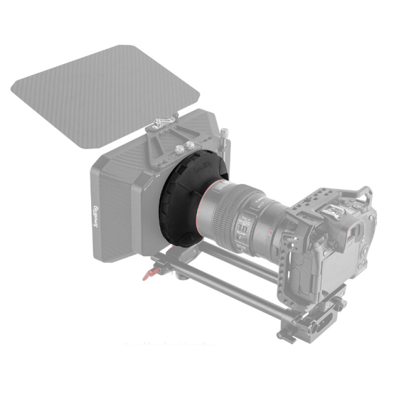 SmallRig 3409 адаптерное резиновое кольцо 58-114мм Silicone Donut для бленды Matte Box