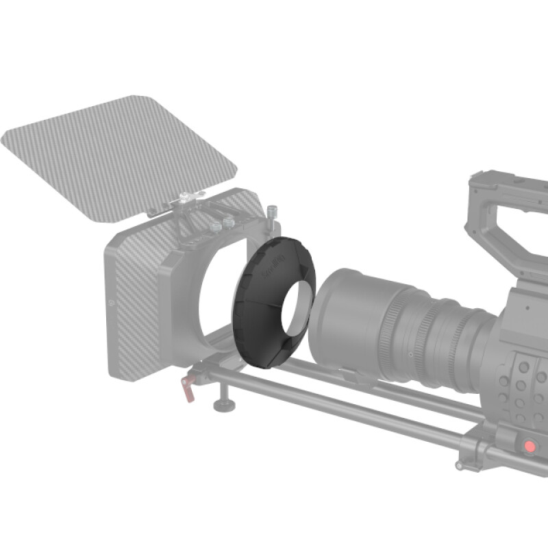 SmallRig 3409 адаптерное резиновое кольцо 58-114мм Silicone Donut для бленды Matte Box