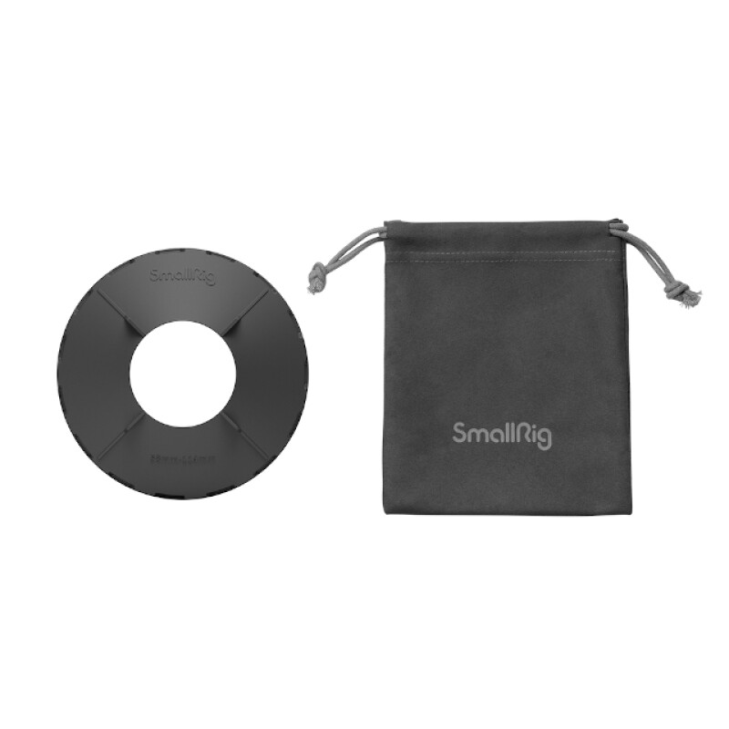 SmallRig 3409 адаптерное резиновое кольцо 58-114мм Silicone Donut для бленды Matte Box