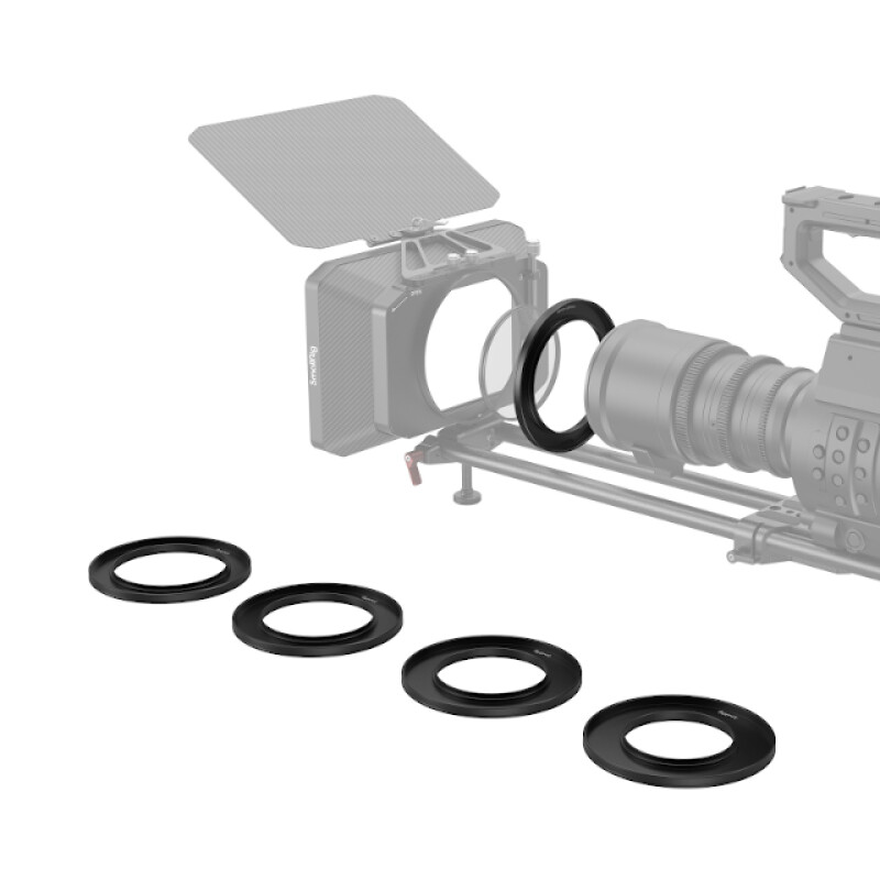 SmallRig 3410 комплект адаптерных колец 67/72/77/82/86-114мм для бленды Matte Box
