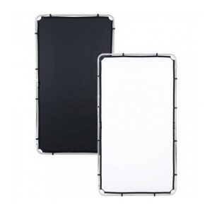 Lastolite LL LR81221R SkyRapid Fab 1.1x2m Black/Whit флаг черный/белый