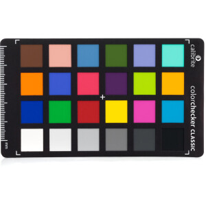 Calibrite ColorChecker Classic Mini фотошкала