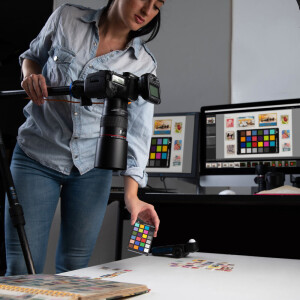 Calibrite ColorChecker Classic Mini фотошкала