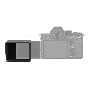 SmallRig 3206 солнцезащитная бленда для монитора камеры Sony A7SIII/A7C/ZV-1/ZV-E10/FX3