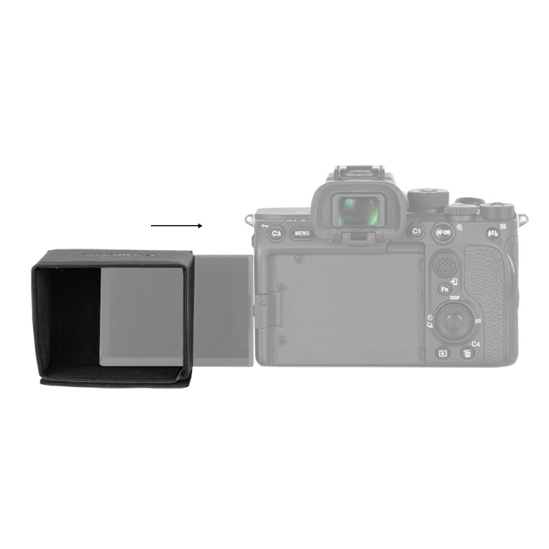 SmallRig 3206 солнцезащитная бленда для монитора камеры Sony A7SIII/A7C/ZV-1/ZV-E10/FX3