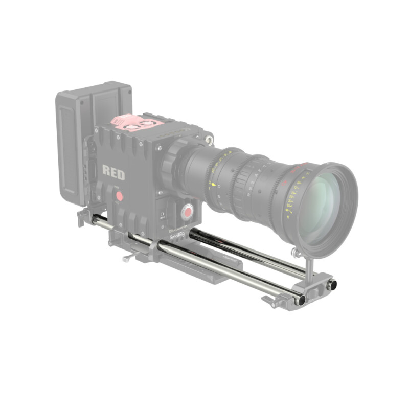 SmallRig 3684 направляющие стальные диаметр 15мм (М12) длина 40 см 2 шт