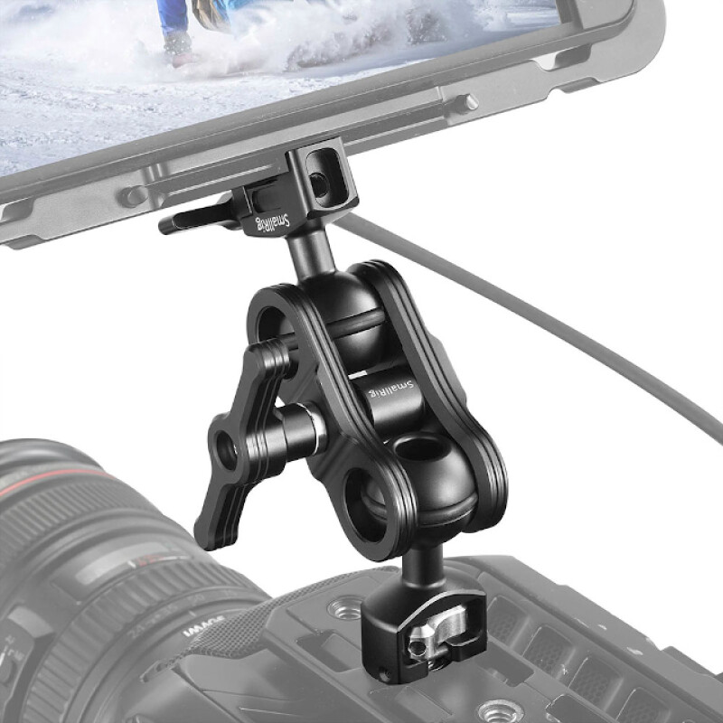 SmallRig 2071B универсальный держатель для аксессуаров (крепление 1/4" и NATO)