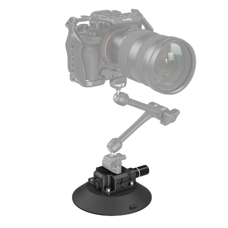 SmallRig 4114 держатель с присоской для фото/кинокамер 6″ Suction Cup Camera Mount