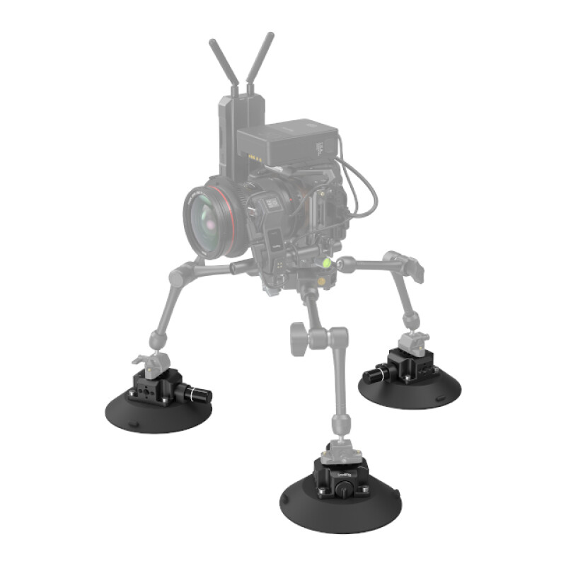 SmallRig 4114 держатель с присоской для фото/кинокамер 6″ Suction Cup Camera Mount