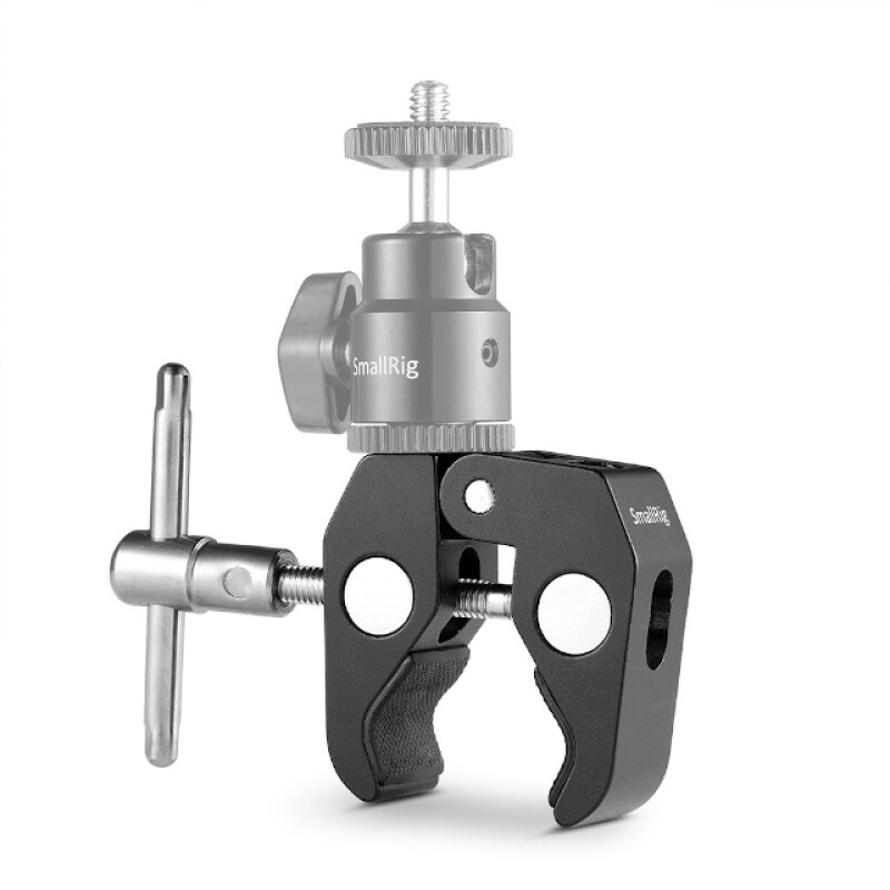 SmallRig 735 универсальный держатель Super Clamp w/ 1/4" and 3/8" thread