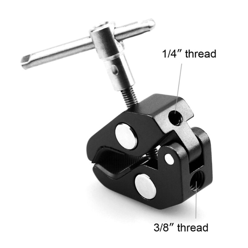 SmallRig 735 универсальный держатель Super Clamp w/ 1/4" and 3/8" thread