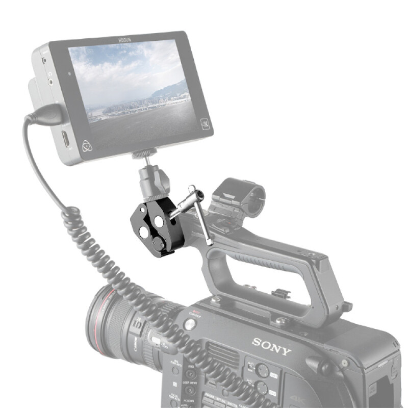 SmallRig 735 универсальный держатель Super Clamp w/ 1/4" and 3/8" thread