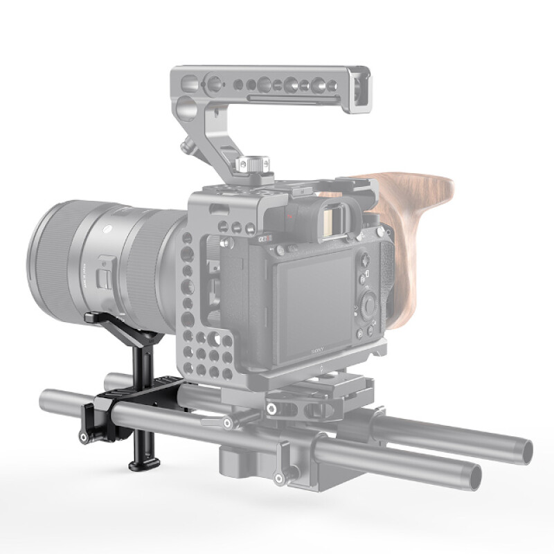 SmallRig BSL2681 поддержка объектива для направляющих 15мм LWS Universal Lens Support