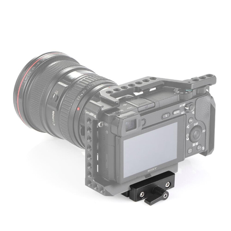 SmallRig DBC2280 крепление и быстросъемная площадка Quick Release Clamp and Plate (Совместимо Arca)