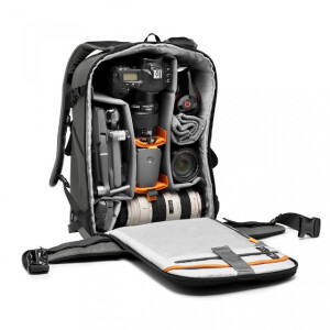 Lowepro Flipside BP 400 AW III рюкзак для фото- видеооборудования серый