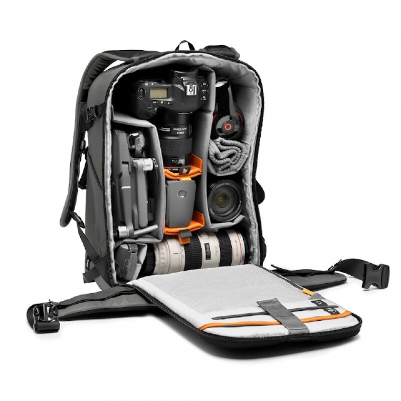 Lowepro Flipside BP 400 AW III рюкзак для фото- видеооборудования серый
