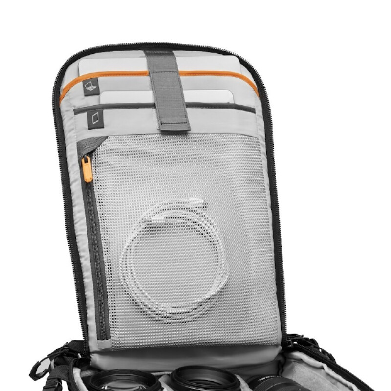 Lowepro Flipside BP 400 AW III рюкзак для фото- видеооборудования серый