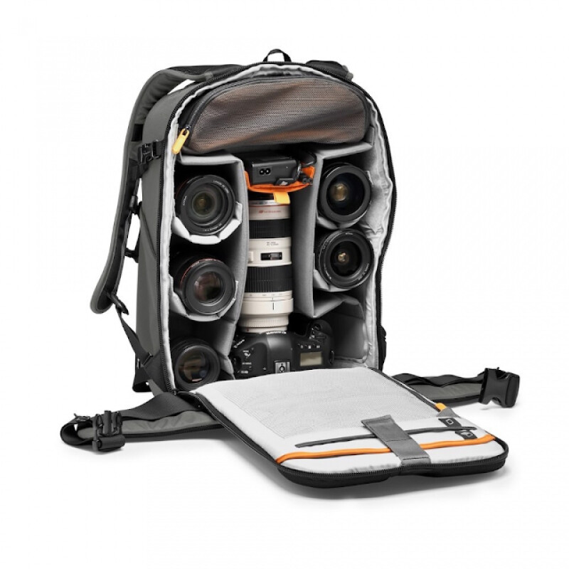 Lowepro Flipside BP 400 AW III рюкзак для фото- видеооборудования серый