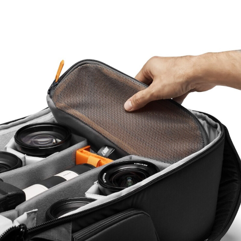 Lowepro Flipside BP 400 AW III рюкзак для фото- видеооборудования серый