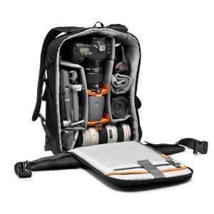 Lowepro Flipside BP 400 AW III рюкзак для фото- видеооборудования черный