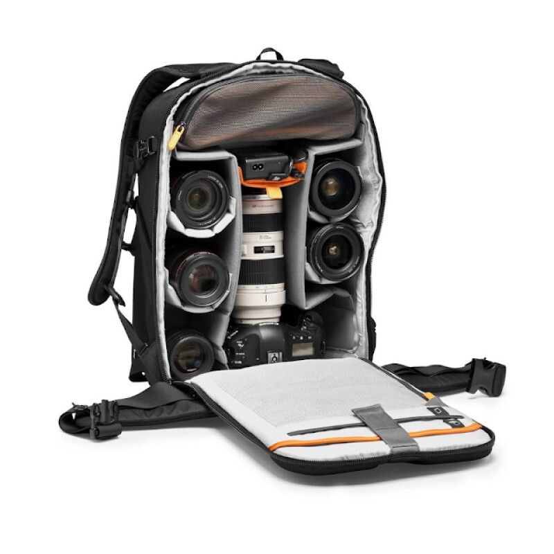 Lowepro Flipside BP 400 AW III рюкзак для фото- видеооборудования черный