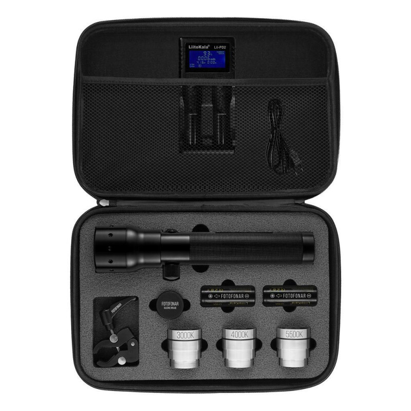 Fotofonar X PRO three colors комплект с фотофонарем стандартный