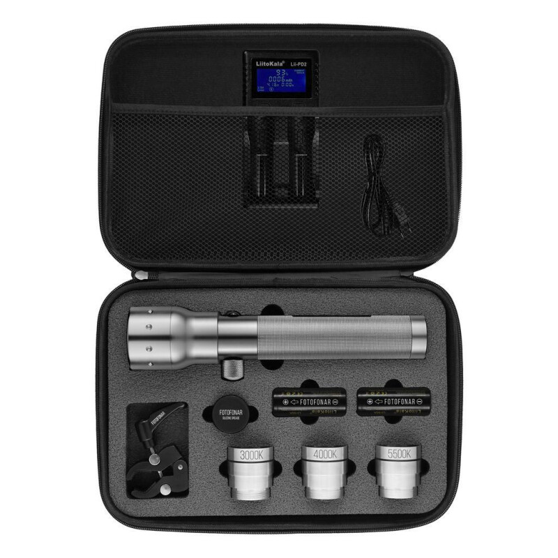 Fotofonar X PRO three colors комплект с фотофонарем стандартный