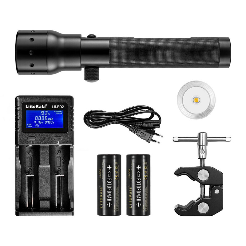 Fotofonar X PRO two colors комплект с фотофонарем стандартный