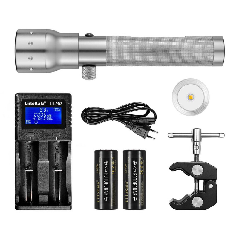 Fotofonar X PRO two colors комплект с фотофонарем стандартный