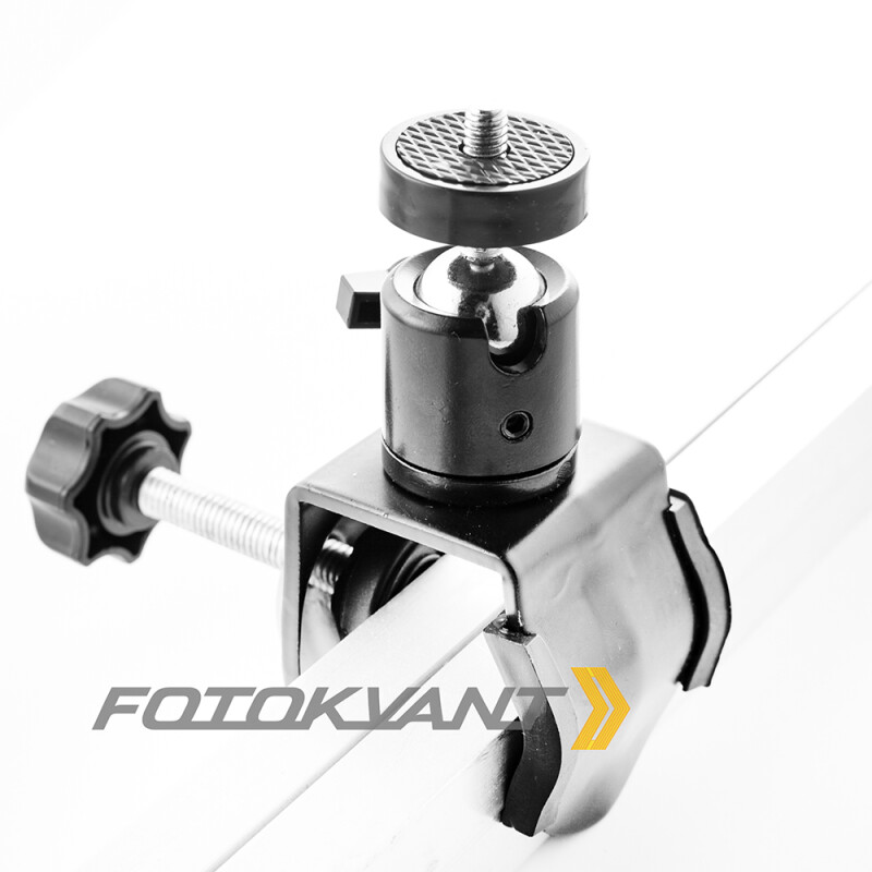 Fotokvant RCL-S16 струбцина с шаровой головой с резьбой 1/4 дюйма