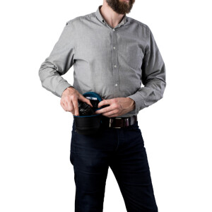 Tenba (636-356) Tools Lens Capsule 9x9 см чехол жесткий для объектива