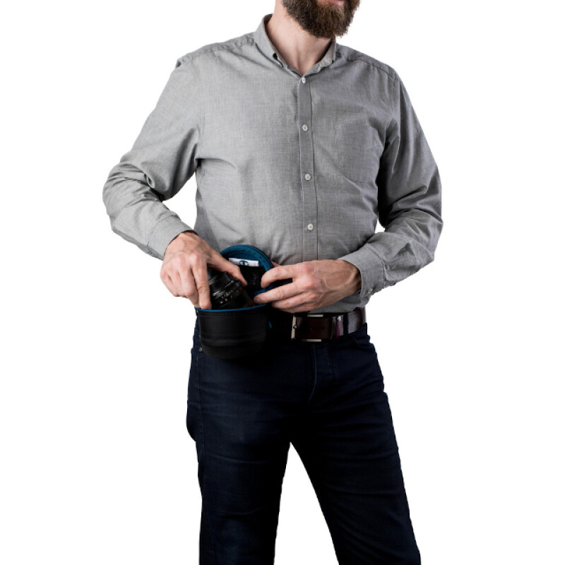 Tenba (636-356) Tools Lens Capsule 9x9 см чехол жесткий для объектива