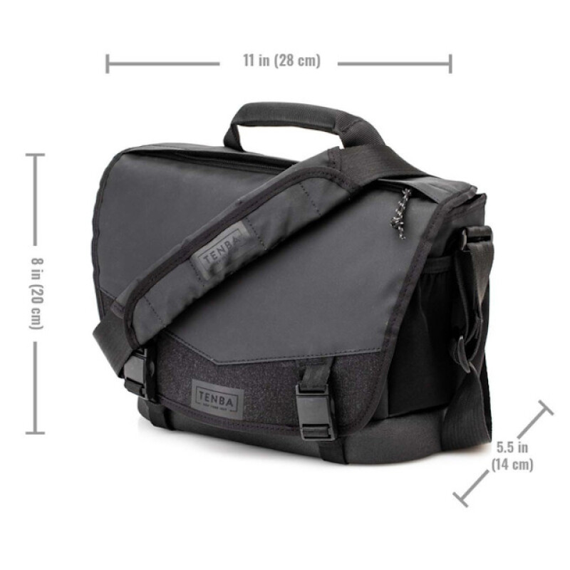 Tenba (638-570) DNA Messenger 9 Black сумка для фотоаппарата
