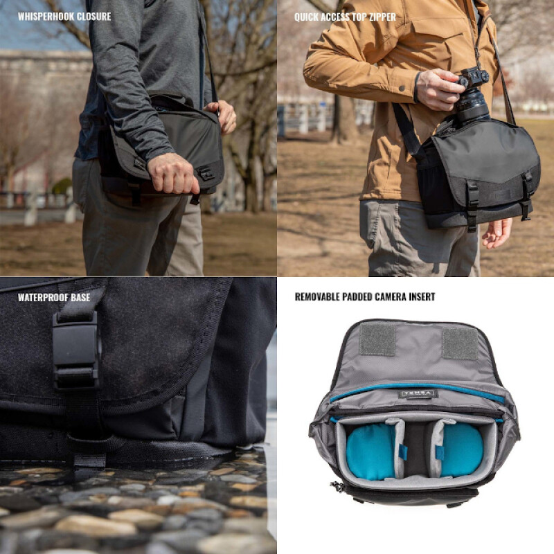 Tenba (638-570) DNA Messenger 9 Black сумка для фотоаппарата