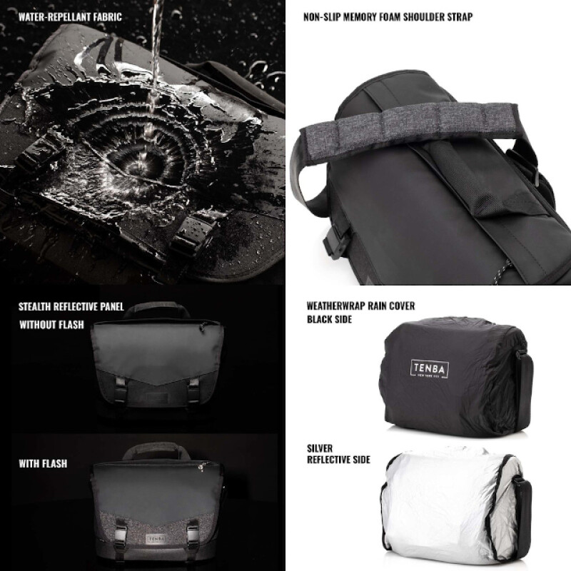 Tenba (638-570) DNA Messenger 9 Black сумка для фотоаппарата