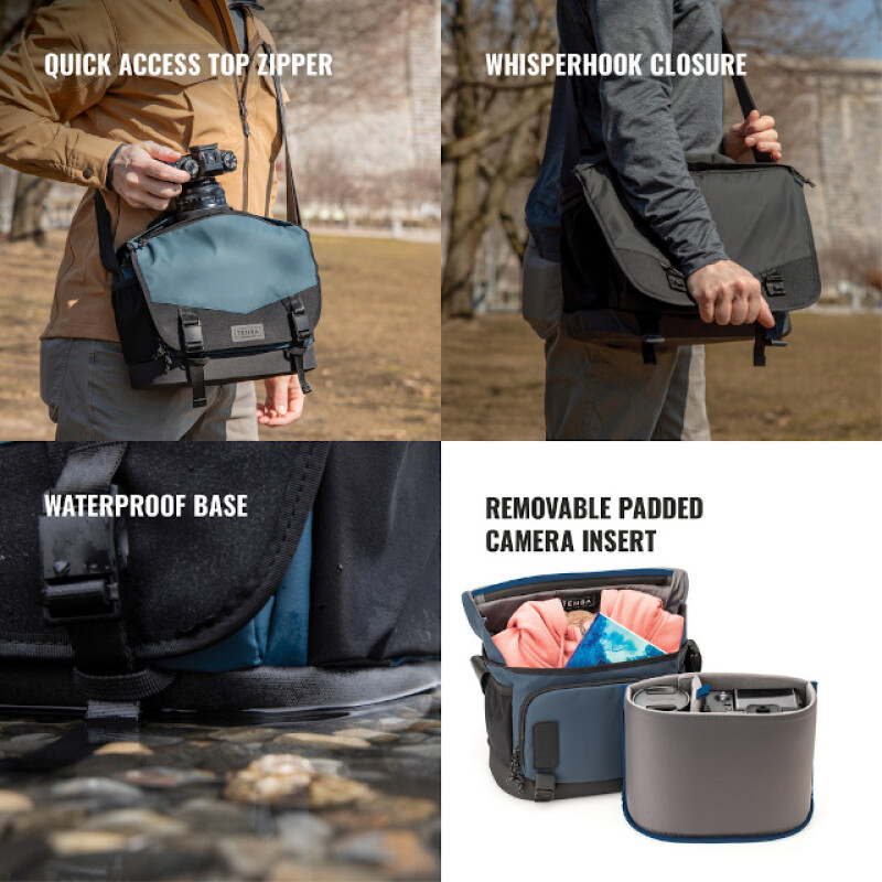 Tenba (638-571) DNA Messenger 9 Blue сумка для фотоаппарата