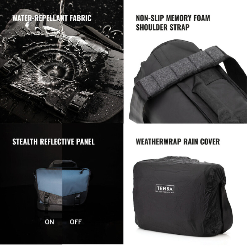 Tenba (638-571) DNA Messenger 9 Blue сумка для фотоаппарата