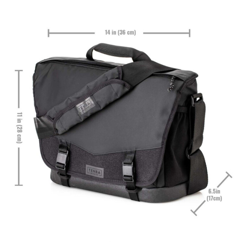 Tenba (638-572) DNA Messenger 13 Black сумка для фотоаппарата