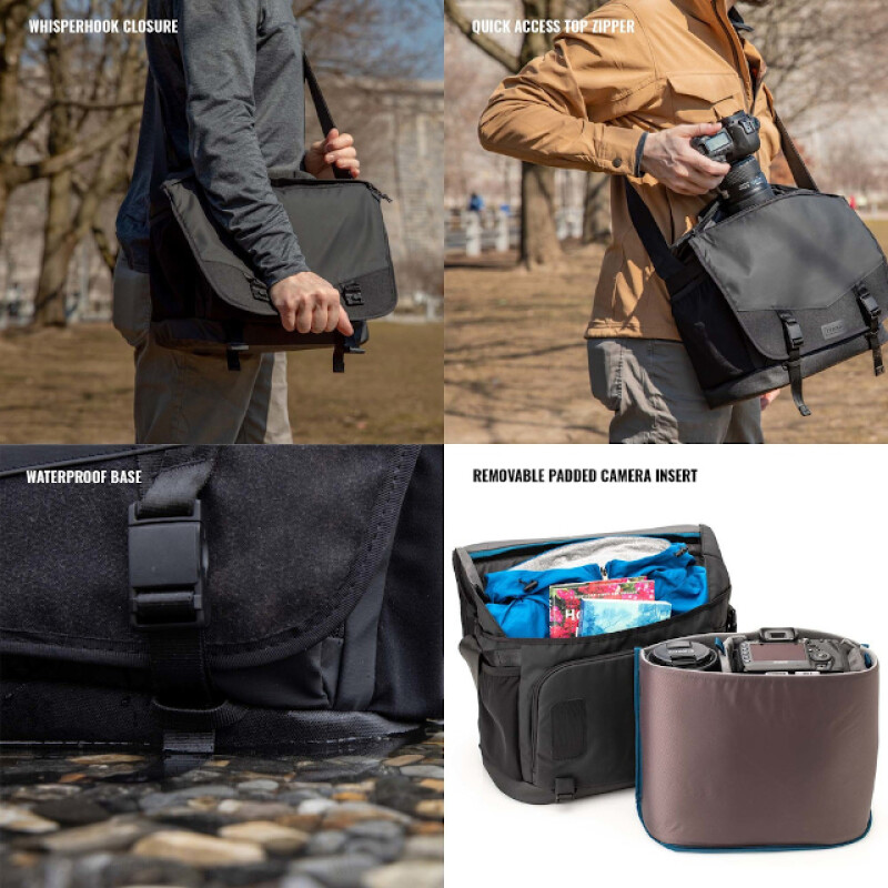 Tenba (638-572) DNA Messenger 13 Black сумка для фотоаппарата