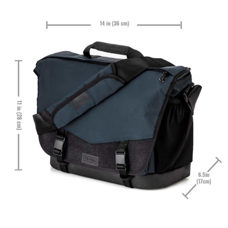 Tenba (638-573) DNA Messenger 13 Blue сумка для фотоаппарата