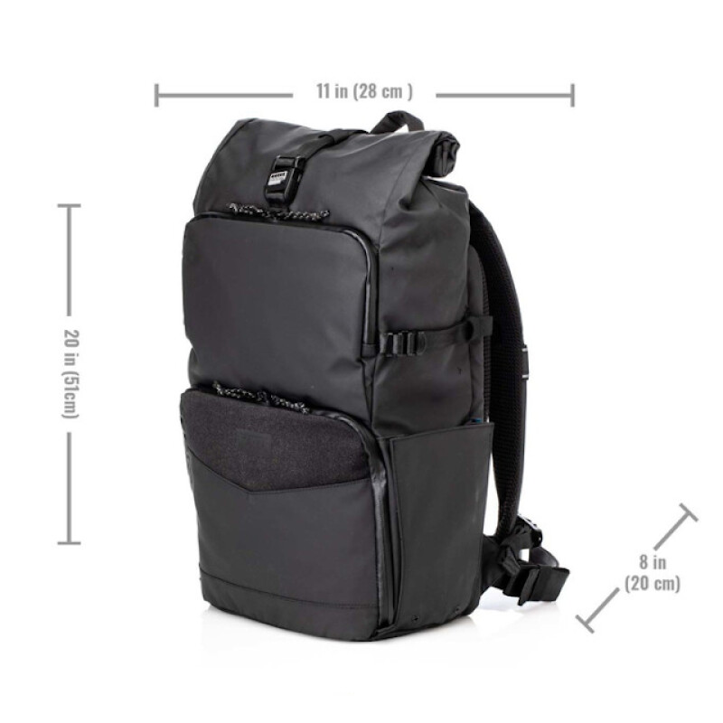 Tenba (638-578) DNA Backpack 16 DSLR Black рюкзак для фототехники