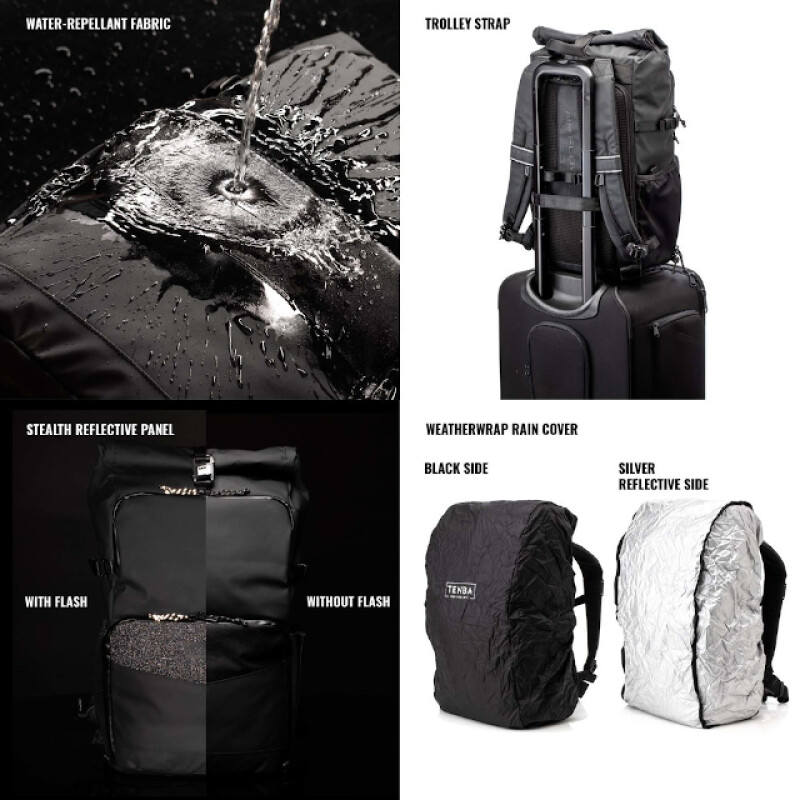 Tenba (638-578) DNA Backpack 16 DSLR Black рюкзак для фототехники