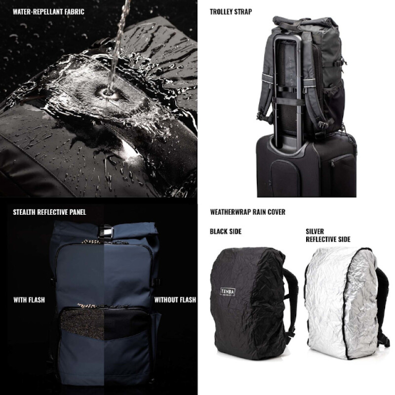 Tenba (638-579) DNA Backpack 16 DSLR Blue рюкзак для фототехники