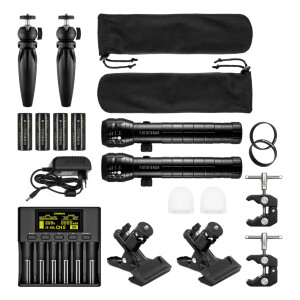 Fotofonar MS v2 PRO фотофонарь набор джедая