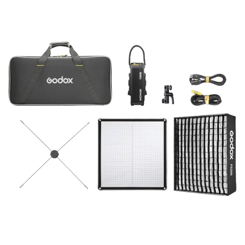Godox Knowled F200Bi осветитель светодиодный складной