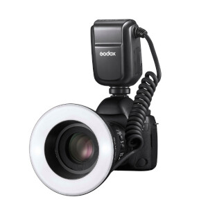 Godox MF-R76C TTL для Canon вспышка для макросъемки