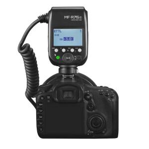 Godox MF-R76C TTL для Canon вспышка для макросъемки