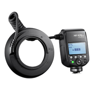 Godox MF-R76S TTL для Sony вспышка для макросъемки